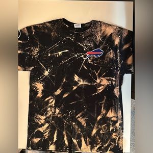 bleached buffalo bills tshirt